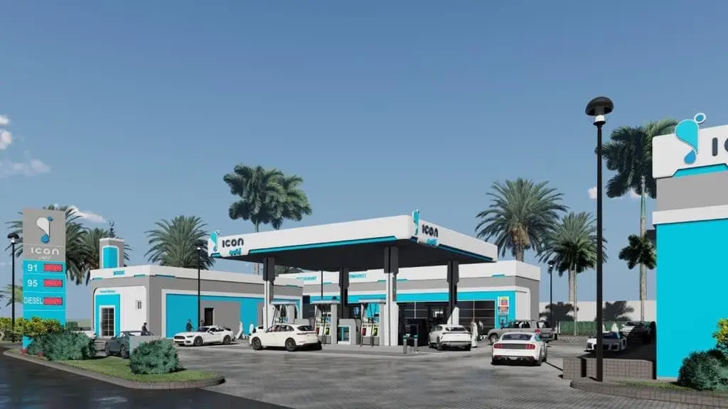 icon petrol Station Image